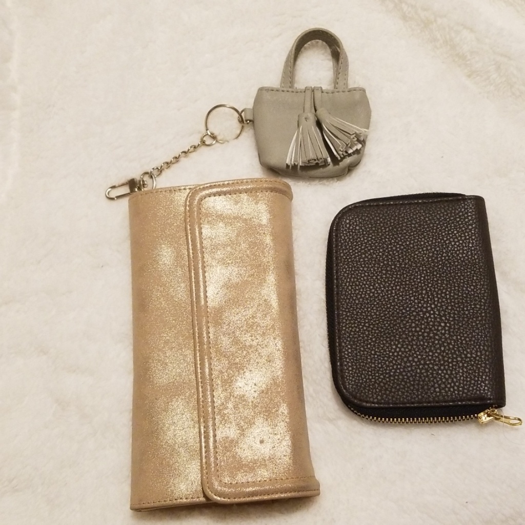 Nwot Bundle Wallets